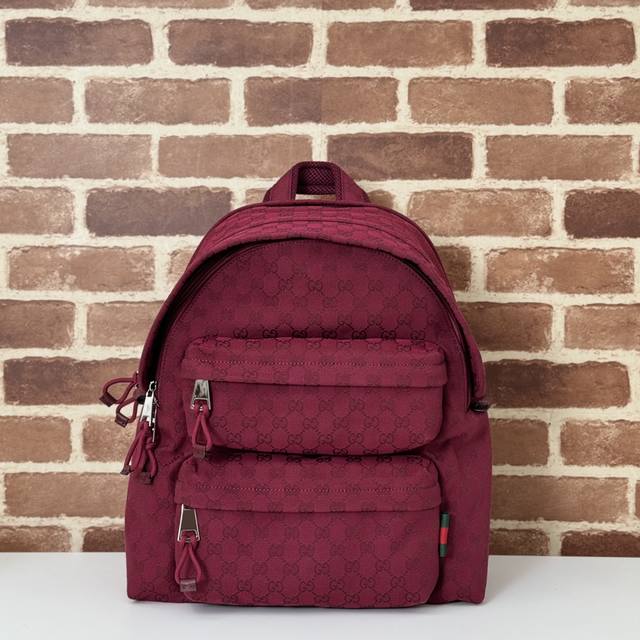 专柜品质，顶级原单货，实物实拍！800265酒红帆布，尺寸：宽36.5X高40X侧宽23Cm，