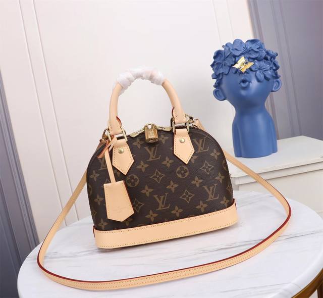 海外原单 独家实拍 M53152老花 N41221非格 路易威登标志性手袋中设计结构最为挺括的一，款。其原型是由加斯顿 威登设计并以Alma Bridge 为其