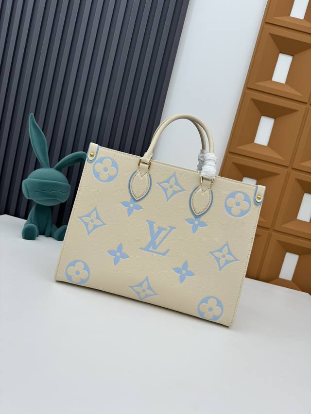 顶级原单 Onthego 中号手袋 M46834 白蓝 M45595全黑M45494杏印45495黑印45496白印M46286粉色Monogram 图先案印染 顶级原单 Onthego 中号手袋 M46834 白蓝 M45595全黑M45494杏印45495黑印45496白印M46286粉色Monogram 图先案印染