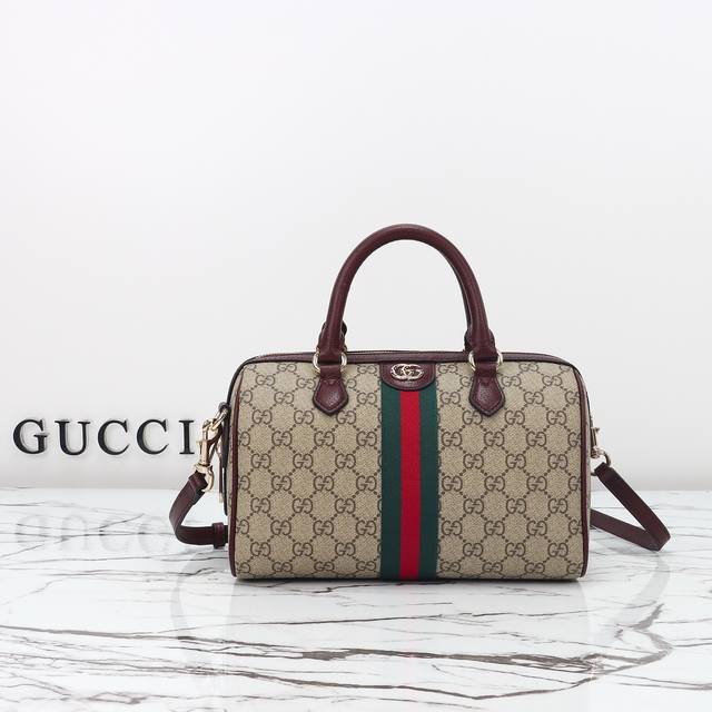 专柜品质，原厂皮，款号836825啡红尺寸：宽25X高17X侧宽14。现货出货！