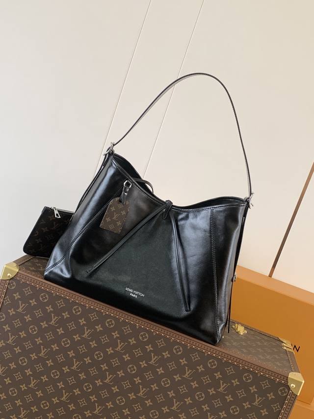 顶级原单，变码芯片 M25143中号 M24861小号 M13105黑彩 M12888迷你 本款 Carryall Dark 中号手袋以柔软羊皮革塑造时尚慵懒廓