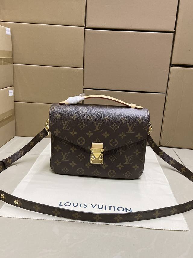 高品质独家实拍 M44875原厂皮 复刻版 特级做工 芯片跳码 大货实拍