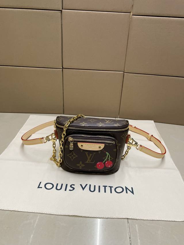 高品质独家实拍 新款M13449樱桃原厂皮 特级做工 163芯片 大货实拍