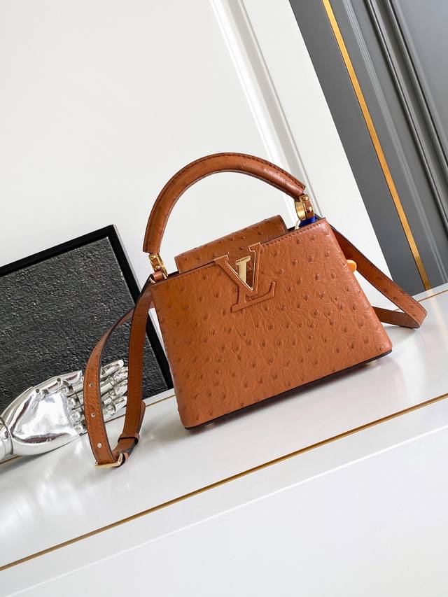 动态芯片款，特级原厂专供代购，M24713棕色 详细特征:21X14X8厘米 长度 X 高 X 宽