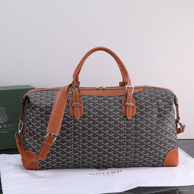 必卖款 Goyard Boeing 旅行袋 去旅行、去健身、去度假时尚必备 王者存在 一眼就爱上了 颜色；棕色、绿色、蓝色、灰色、黑色 现货Stock 尺寸：4