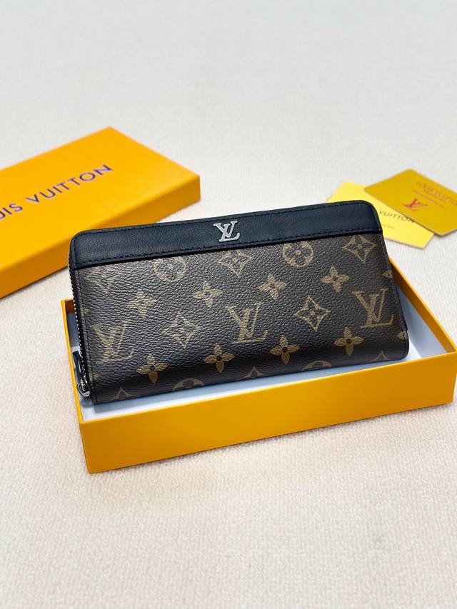 颜色 黑尺寸 21X11Lv新款男士手包原版头层牛皮，一流手感媲美专柜正品，看细节多卡位大容量，现货供应