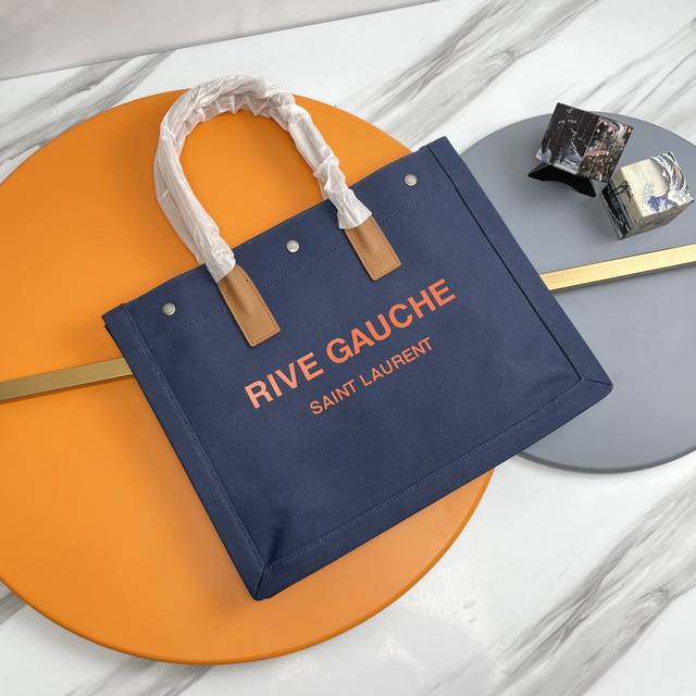 Rive Gauche Tote Bag，左岸购物袋，从定制麻布料到五金在到丝印，每一个细节我都要求完美！Zp购入开模定制，说真的，这是我遇到过最难做的一款购物