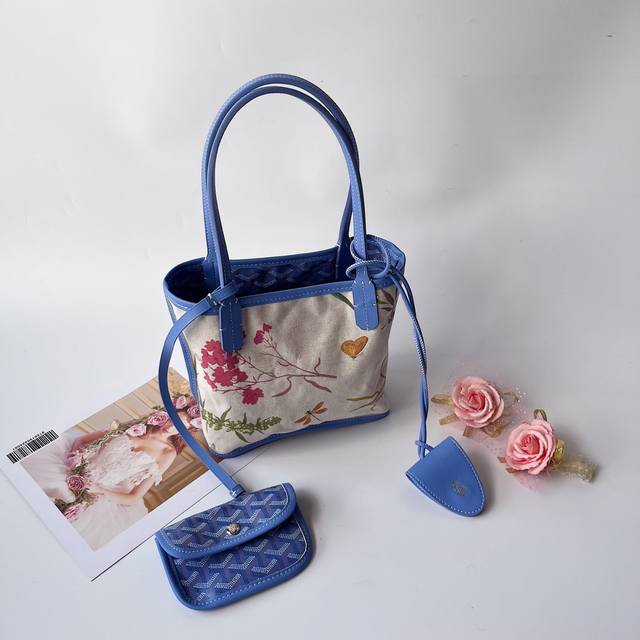 Goyar 戈雅Mini购物袋，狗牙包，超级无敌网红包包，休闲时尚，百搭款，容量大，原版皮，原版五金，尺寸20*10*19.5