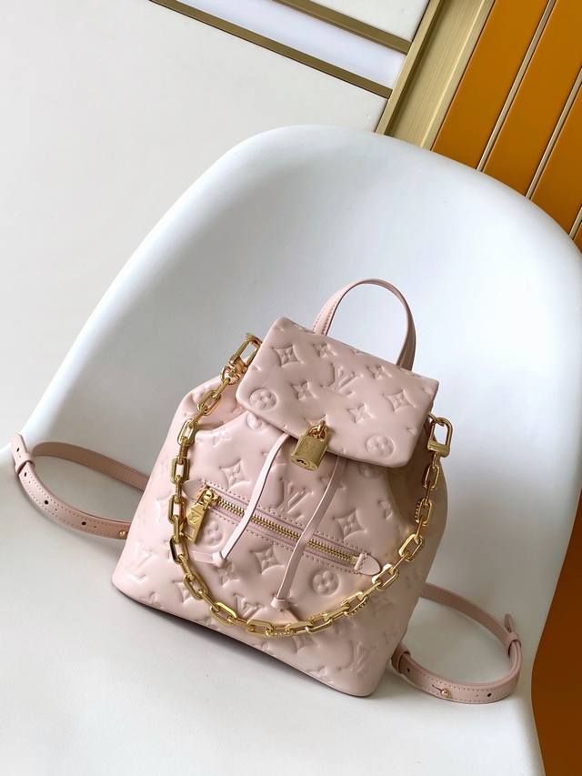 顶级原单，动态163变码芯片 M13389粉色小号M13387黑色小号M13359粉色大号M13357黑色大号 M13358灰色大号 Coussin Backp