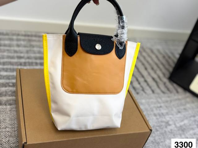 珑骧Iongchamp尼龙购物袋 轻便百搭 日常通勤旅游出差必备 尺寸25.22