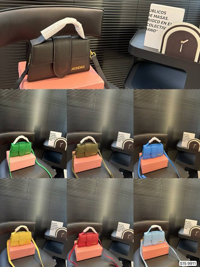 配盒子Jacouemus标志性 方包 Jacquemus 最近是蛮火的，最近米国的Coachella活动 里的辣姐辣妹们几乎都有搭它家衣服货包包，毕竟 Jacq