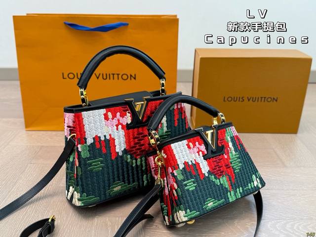 Lv新款手提包 Capucines Lv新款手提包 Capucines