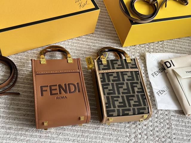 Fendi琴谱Mini原版 Fendi琴谱Mini,颜值超高的一款百搭，特别太美啦时髦精必备单品 18*14