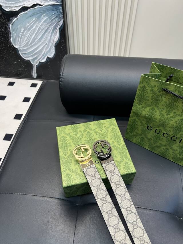 升级版 酷奇！ ！高版本！！全钢带头 腰带 嘿哈 原单牛皮皮带～热门款 皮带里面最火的啦～质量很好 全套包装！五金绝对不褪色 皮带头和专柜一样的哦～ 配礼盒手提