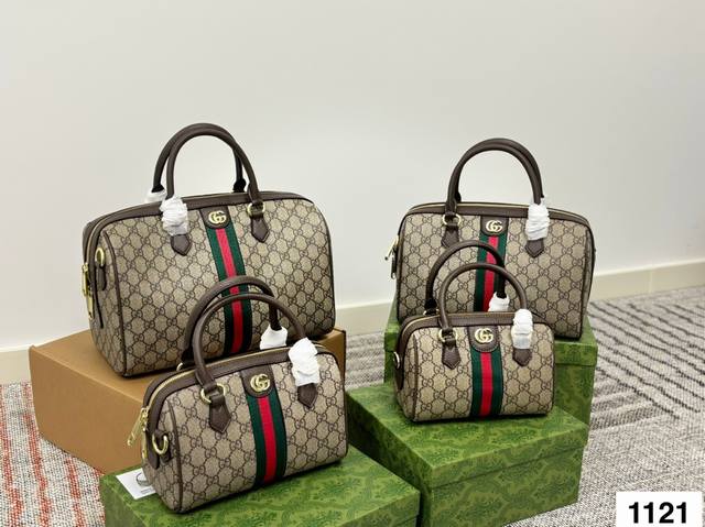 大号 中号 小号 迷你 Gucci酷奇枕头包 大容量 手提斜挎皆可 通勤必备 东西多的宝宝一定要入！ 尺寸 大号31 19 中号27 17 小号22 14 迷你