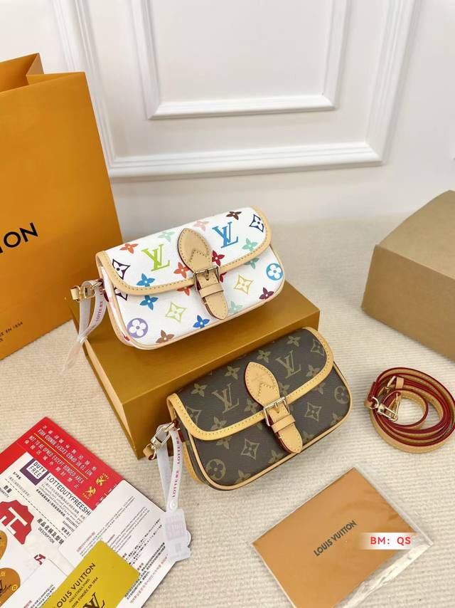 配折叠礼盒 Lv路易威登法棍 迷你小法棍超级可爱 手拎斜挎都可以容量也很棒 尺寸19*10