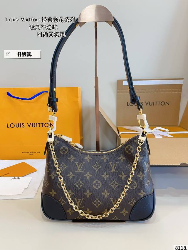 配礼盒. Lv老花牛角包 单肩斜挎中古 Vintage包包V老花村上隆限定薇薇安女包Lv老花限定 ！超美！好多网红潮人都在背 单肩斜挎背这款包看着简单，搭配起来