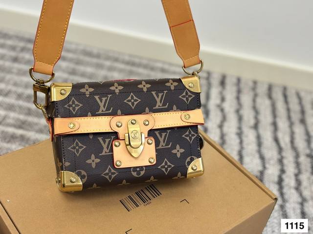 Lv软箱子 Side Trunk 小夏天到了就是要花里胡哨