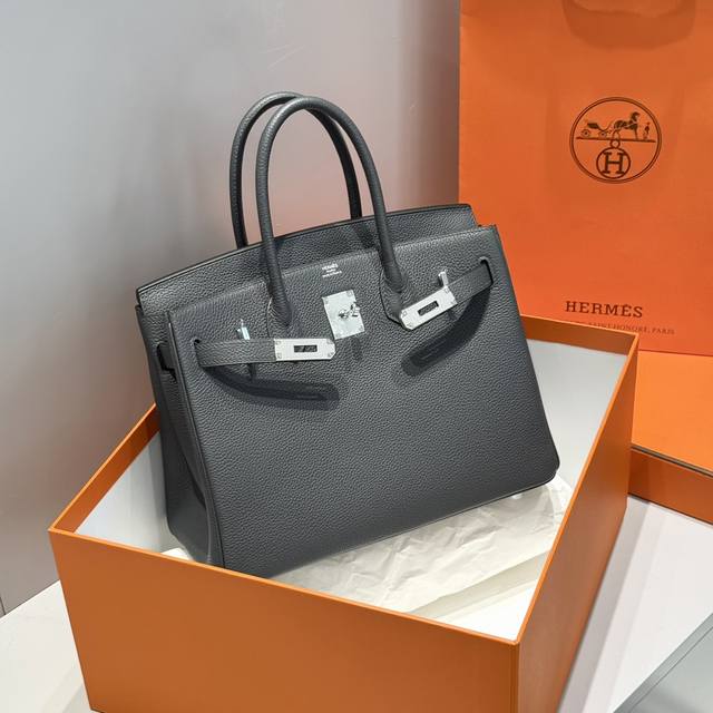 半手工蜜蜡线 S 石墨灰 银扣 Togo小牛皮 -媲美手工般缝线 -性价比无敌版本 B 独家品质 高品质完美缝. #30Cm