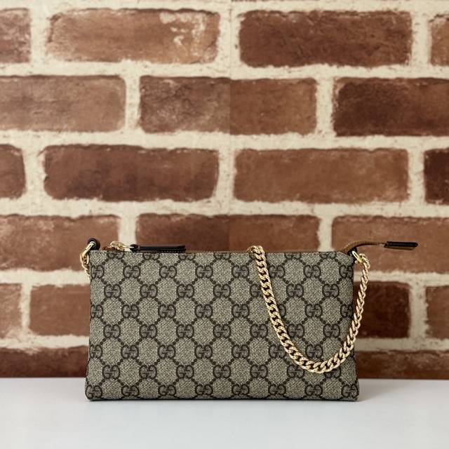 专柜品质，顶级原单货，实物实拍！款号779791啡棕，尺寸：宽22.5X高13X侧宽2.5，