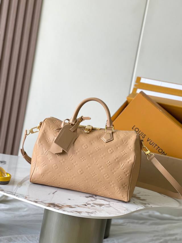 特级Mb芯片版原厂皮 Speedy Soft 30 手袋