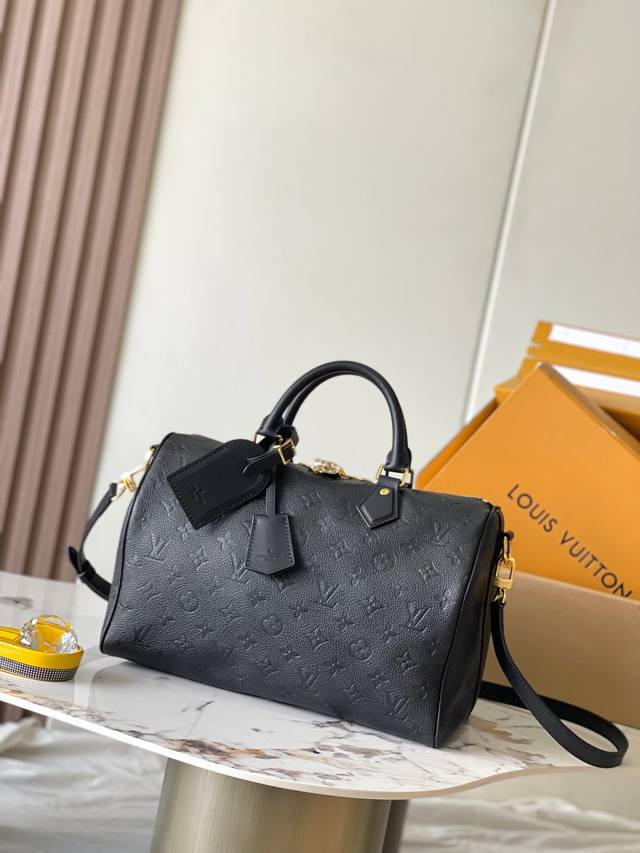 特级Mb芯片版原厂皮 Speedy Soft 30 手袋