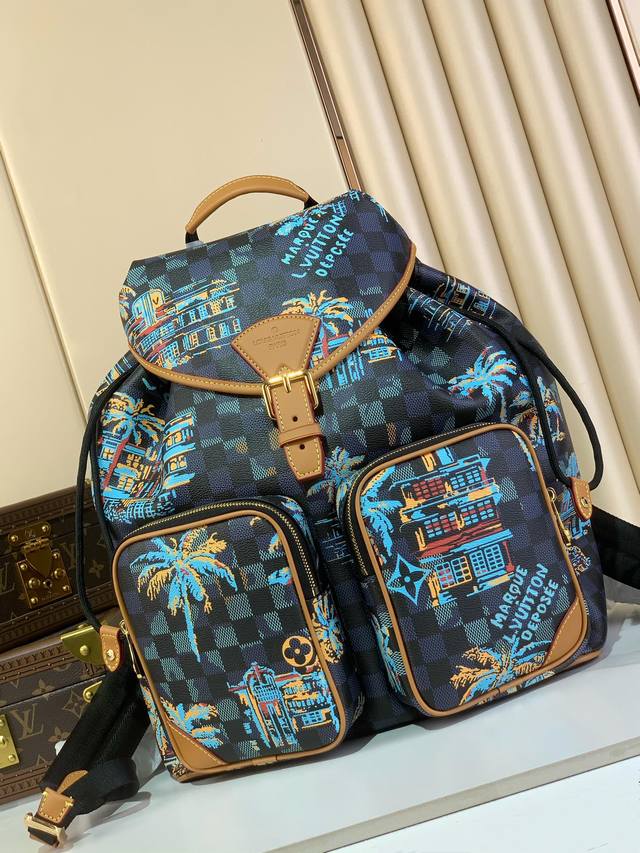 顶级原厂 Montsouris Cargo 双肩包 N40755