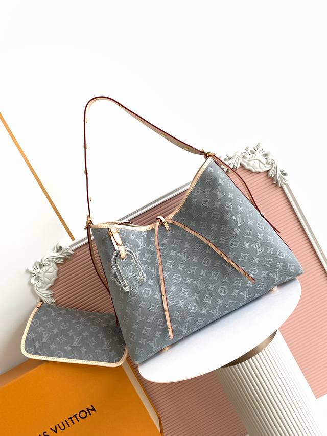 厂价 。 最高版本原厂皮顶级原单配专柜全套包装 163C01变码芯片 顶级原单 M13289对版浅色五金 本款 Carryall 中号手袋令诞生于 2005 年