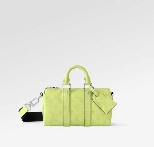 163C01 芯片 M14078 顶级原单M00148 M00105渐变格 枕头包 本款 Keepall 25 手袋取材 Monogram Eclipse Re