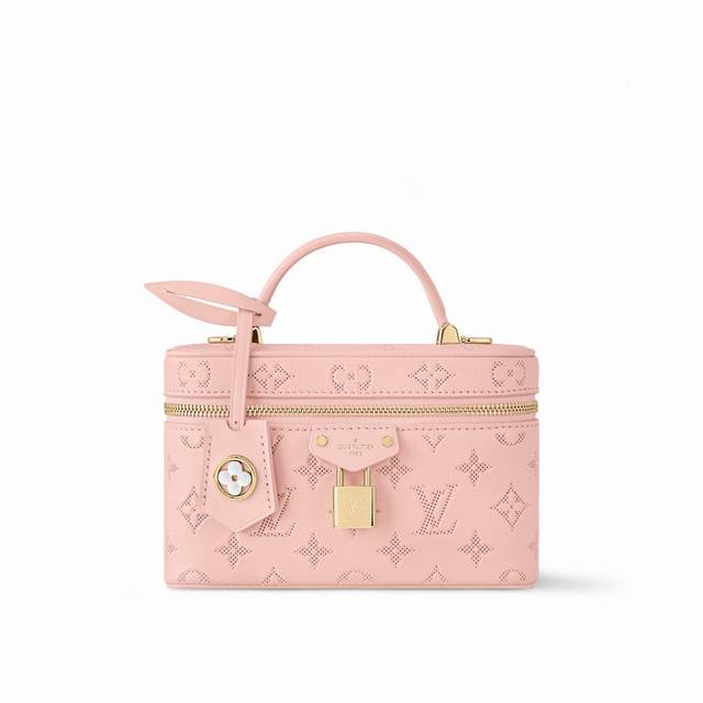 特级Mb芯片版原厂皮 本款Vanity Pouch 手袋出自 Flower Ring系列， 型号：M11298黄色动态芯片版 材料：A级全钢五金，进口原厂面料