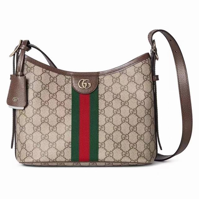 Gucci新款专柜品质，顶级原单货，实物实拍！款号836872啡棕。尺寸：宽23X高21X侧宽12。出货啦！