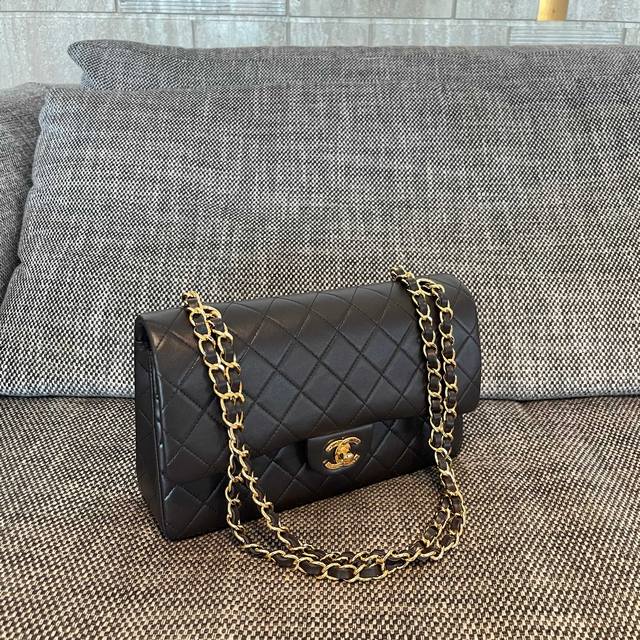 Chanel Vintage 经典中古Cf 尺寸:25Cm