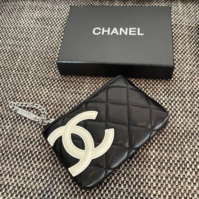 Chanel Vintage康鹏零钱包 尺寸:12X8.5X2Cm