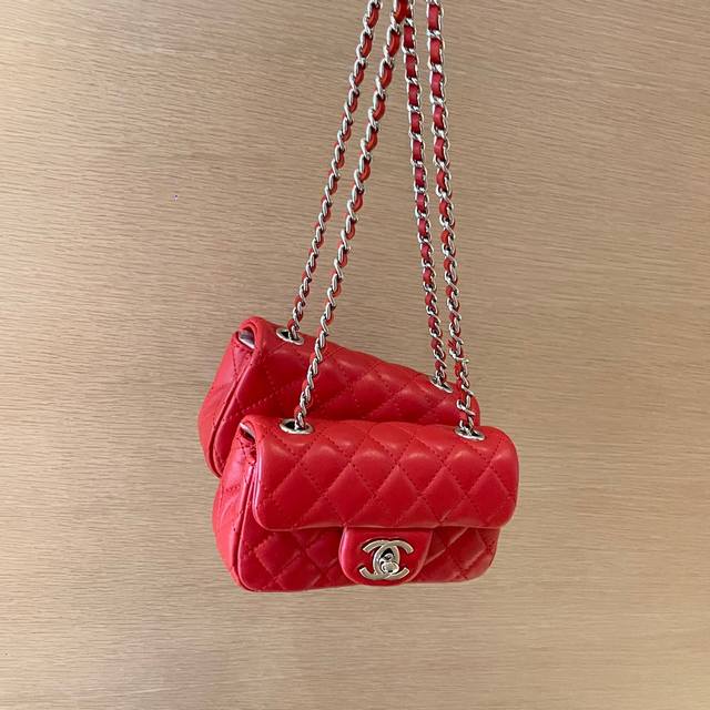 Chanel Vintage双子星 尺寸：14Cm