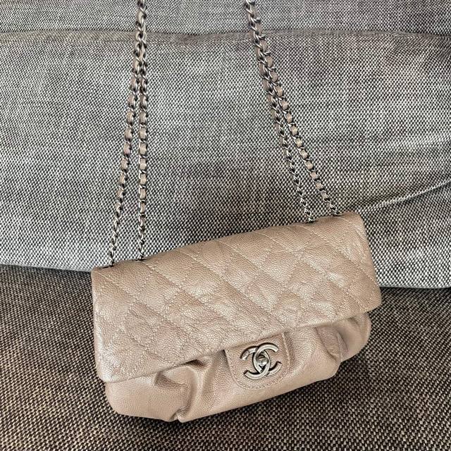 Chanel Vintage 云朵包 尺寸:30X18X4Cm
