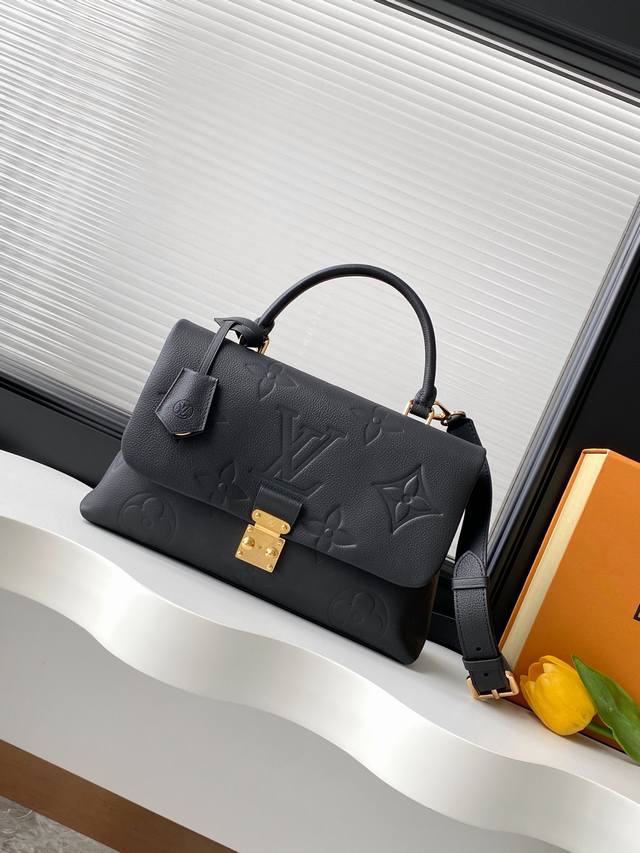 动态163C芯片 顶级原单加强版 M46041灰色丝印大号 M45976大号黑色 M45979大号黑丝印 本款 Madeleine 中号手袋取材 Monogra