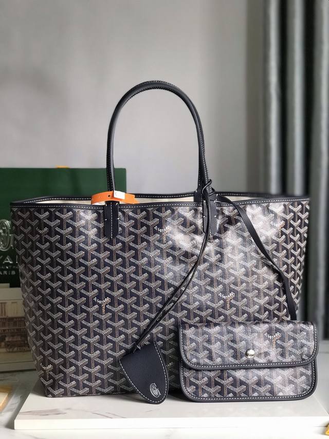 正品级 ，中号 Goyard 戈雅 经多次研究与改良，不断提升面料与皮质，全方位独家定制只为不断达到客户的高品质要求 底布采用与Zp一致的定制高品雨露麻，再涂上