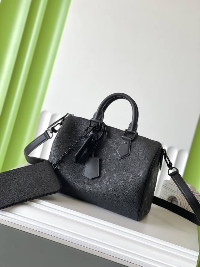 正品级 M 4 30×21×17 Speedy P10 全皮枕头包 顶级原单 变码芯片