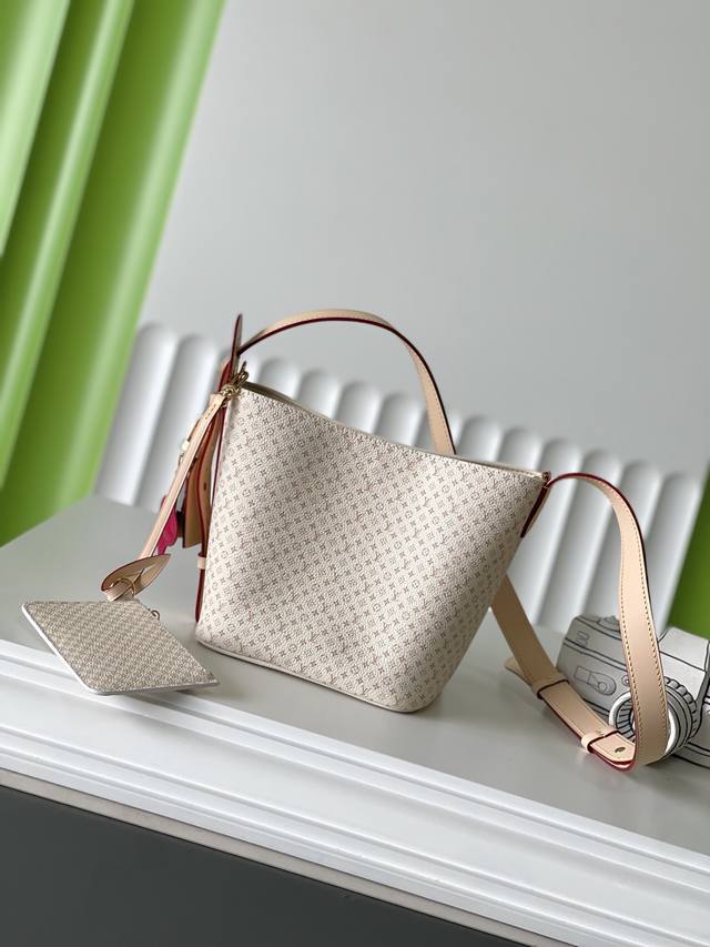 正品级 M15130 18×16×12 All In Bb 全皮水桶包 顶级原单 变码芯片