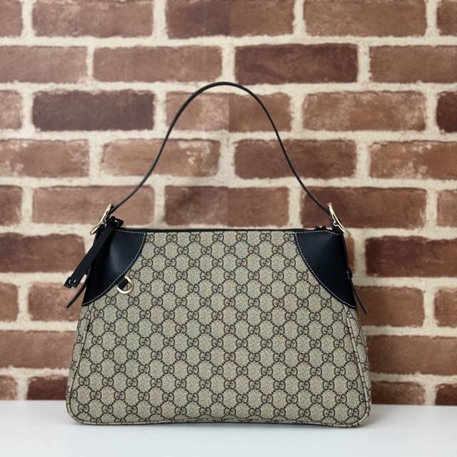 专柜品质，顶级原单货，实物实拍！款号815217啡克，尺寸：宽36X高23.5X侧宽7.5Cm，