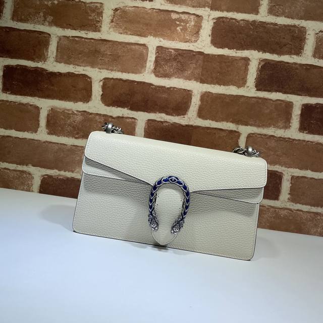 专柜品质，顶级原单货，实物实拍！499623米白尺寸：宽25X高13.5X侧宽7，出货啦！