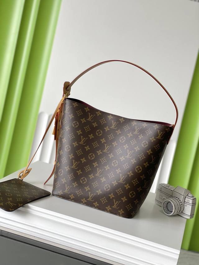 正品级 M12926 31×26×18 All In 大号老花水桶包 顶级原单 变码芯片 正品级 M12926 31×26×18 All In 大号老花水桶包 顶级原单 变码芯片