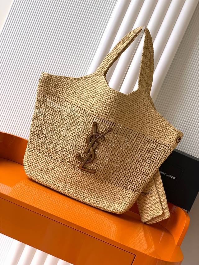 编织拉菲草! Icare_编织购物袋 满满的艺术气息,拉菲草编织非常扎实,法式慵懒风,造型感流畅,配上简单的大Logo 高端大气 而且非常上镜 容量大,轻便巨能 编织拉菲草! Icare_编织购物袋 满满的艺术气息,拉菲草编织非常扎实,法式慵懒风,造型感流畅,配上简单的大Logo 高端大气 而且非常上镜 容量大,轻便巨能