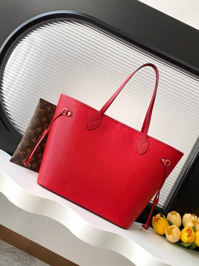 动态变码芯片 顶级原单加强版 M11930黑 M12195绿 M12755红 M12746棕 水波纹 M40995 Epi 皮革使 Neverfull 中号手袋