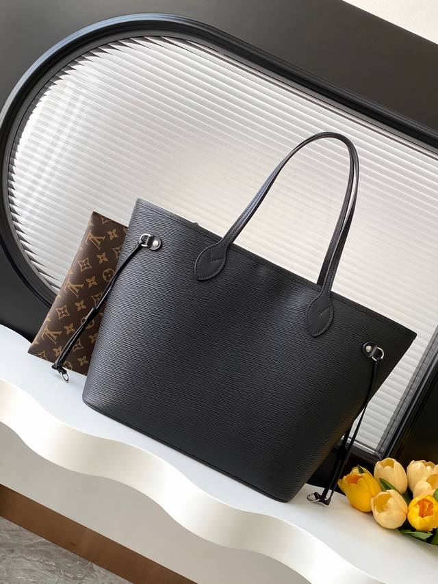 动态变码芯片 顶级原单加强版 M11930黑 M12195绿 M12755红 M12746棕 水波纹 M40995 Epi 皮革使 Neverfull 中号手袋