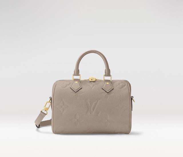 M59273杏色M58951黑色Speedy BandoulièRe 25 手袋于 秋季 Wild At Heart 胶囊系列瞩目再现,为 Monogram E M59273杏色M58951黑色Speedy BandoulièRe 25 手袋于 秋季 Wild At Heart 胶囊系列瞩目再现,为 Monogram E