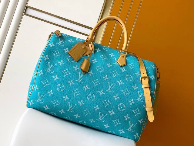 动态163 Speedy P10 BandoulièRe50手袋 M15285 紫色M46961红色 M46991绿色 M46962咖啡 M11565湖水蓝 M