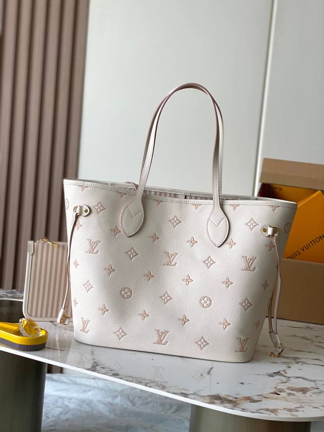 特级Mb163C芯片版原厂皮 本款 Neverfull Mm手袋 型号：M14285 材料：A级全钢五金，进口原厂牛皮 包装：全套原厂免税Mb包装 尺寸：31