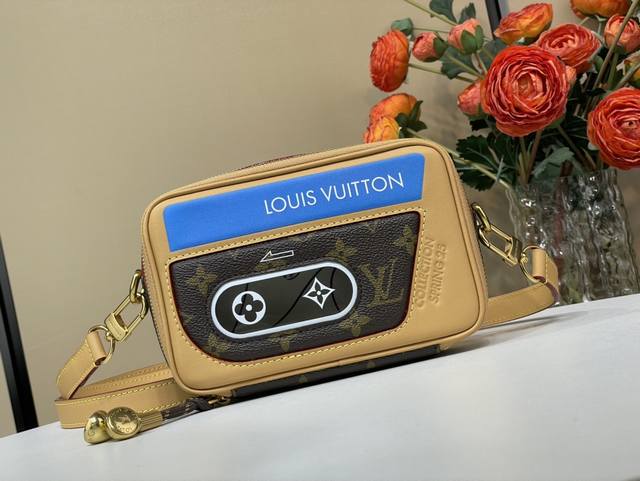 顶级原单复刻独家实拍 Baladeur Wearablewallet 手袋 M14062 手机包 棕色 Baladeur Wearable Wallet手袋结合 顶级原单复刻独家实拍 Baladeur Wearablewallet 手袋 M14062 手机包 棕色 Baladeur Wearable Wallet手袋结合