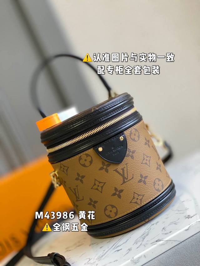 出厂价P 全钢Mb厂 M43986黄花 芯片版 皮料是意大利A级皮料是在于品质、五金、面料、手工、油边、A级出品、图片跟产品一致丶配全套包装.尺寸:15X17X